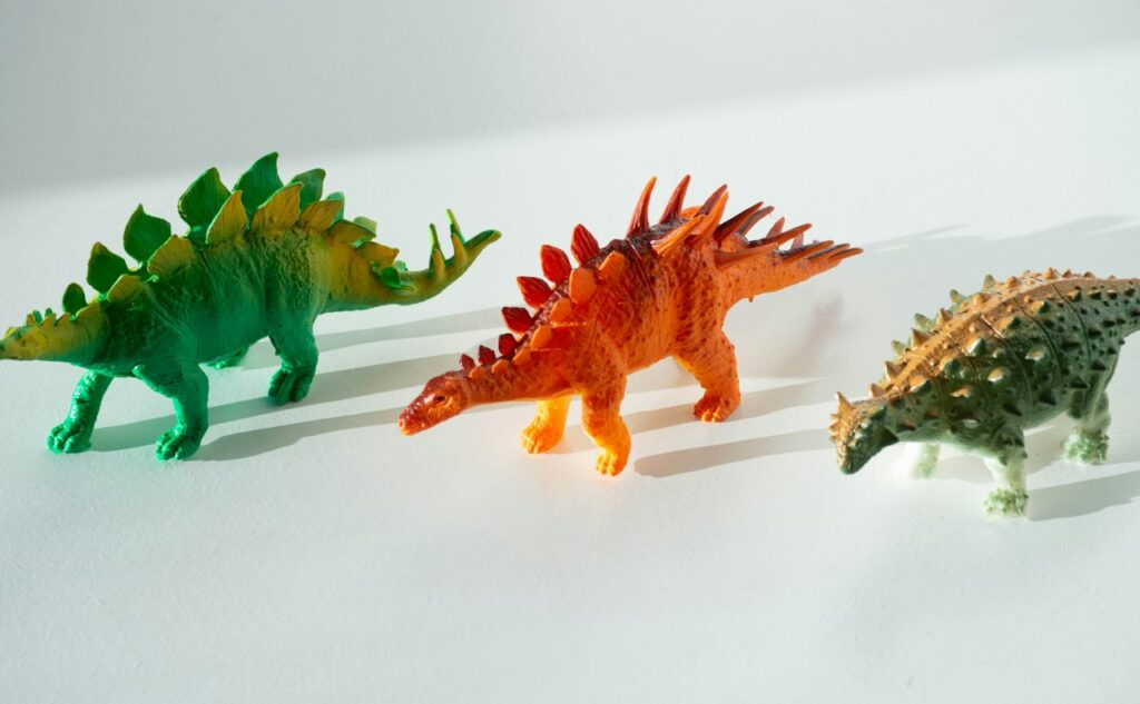 Dinosaur Building Blocks Set